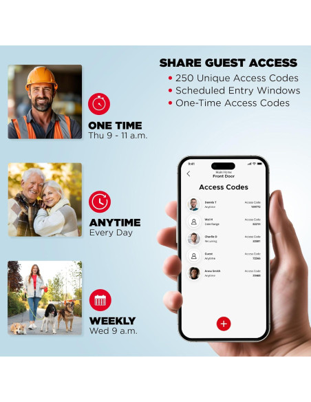 Cerradura Inteligente Kwikset Halo Wi-Fi, Pantalla Táctil, Negro Mate Cerradura Inteligente Kwikset Halo Wi-Fi, Pantalla Táctil, Negro Mate