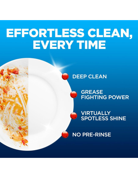 Finish Power Cápsulas para Lavavajillas 43 Unidades - Limpieza Profunda