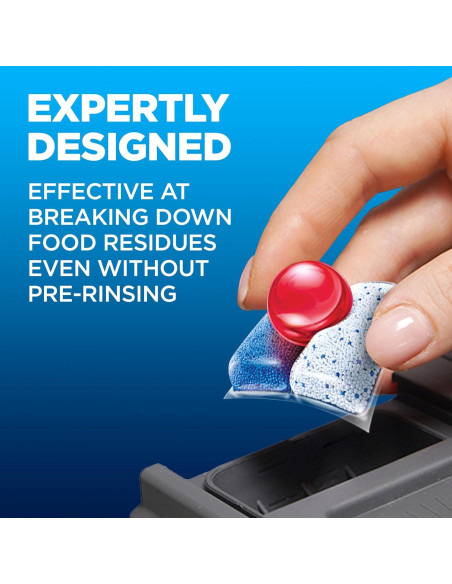 Finish Power Cápsulas para Lavavajillas 43 Unidades - Limpieza Profunda