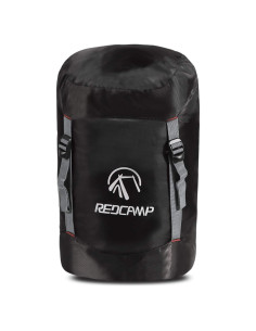 Saco de Dormir REDCAMP Mediano Negro 17L para Camping