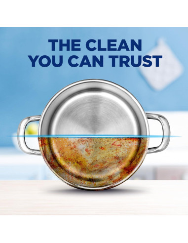 Finish Power Cápsulas para Lavavajillas 43 Unidades - Limpieza Profunda