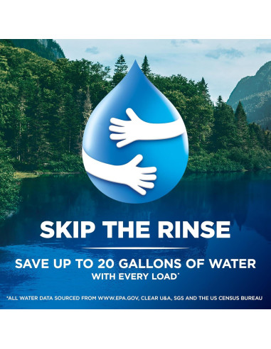 Finish Power Cápsulas para Lavavajillas 43 Unidades - Limpieza Profunda