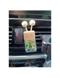 5 Paquetes Ambientador de Auto Clip Ventilación 8ml Vidrio