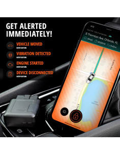 Rastreador Antirrobo CarLock 4G OBD - Alarma Automóvil 2
