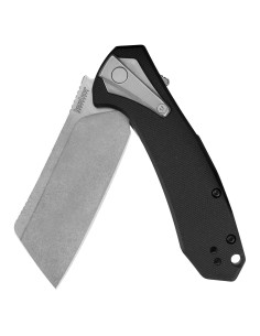 Cuchillo de bolsillo Kershaw Bracket 8.89 cm acero inoxidable