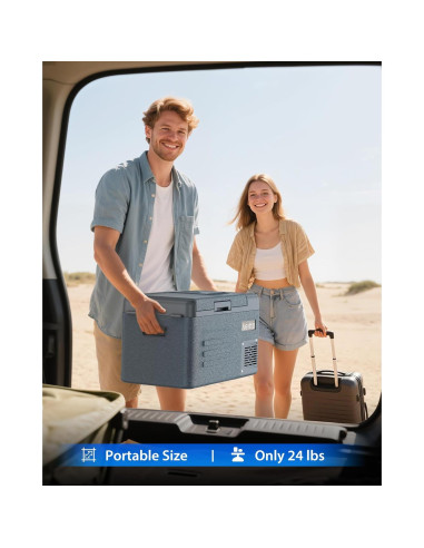 Refrigerador Portátil Aeitto 25 Quartos 12V -20C