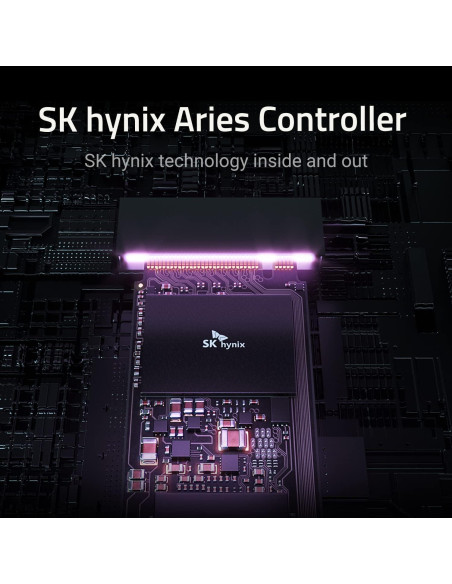 SSD M.2 500GB SK hynix Platinum P41 NVMe Gen4 7000MB/s