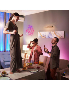 Luz LED Neon Gamerneon Mariposa 35.6x20.3 cm Decoración 2