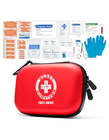 Kit de Primeros Auxilios Compacto Besst Survivor - 226.8 g
