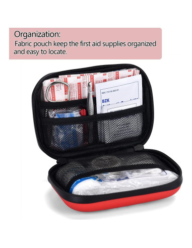 Kit de Primeros Auxilios Compacto Besst Survivor - 226.8 g