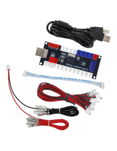 Controlador USB SJ@JX para Joystick y Botón de Juego Arcade