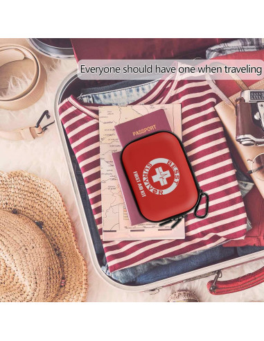 Kit de Primeros Auxilios Compacto Besst Survivor - 226.8 g