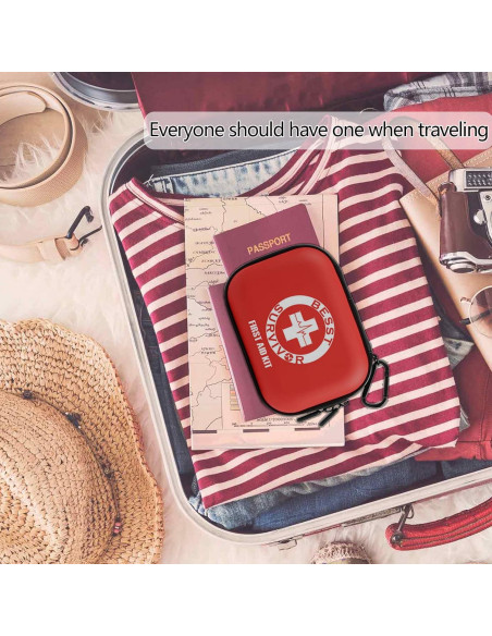 Kit de Primeros Auxilios Compacto Besst Survivor - 226.8 g Kit de Primeros Auxilios Compacto Besst Survivor - 226.8 g