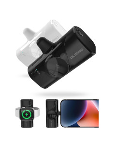 Cargador Portátil DILIBIRD 4500mAh para iPhone y Apple Watch