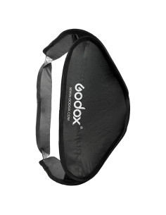 Softbox Godox 40x40cm para Fotografía de Estudio con Difusores