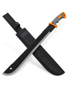 Machete de Supervivencia Grand Way 63.5 cm con Funda