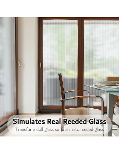 Película de Privacidad VELIMAX 45x200 cm Vinilo Esmerilado