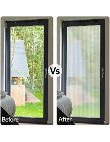 Película de Privacidad VELIMAX 45x200 cm Vinilo Esmerilado