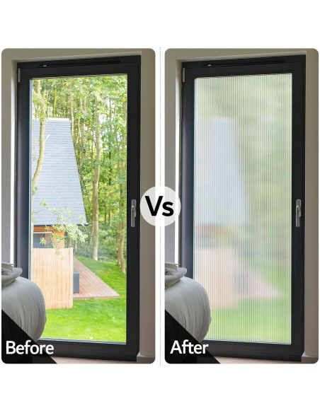 Película de Privacidad VELIMAX 45x200 cm Vinilo Esmerilado