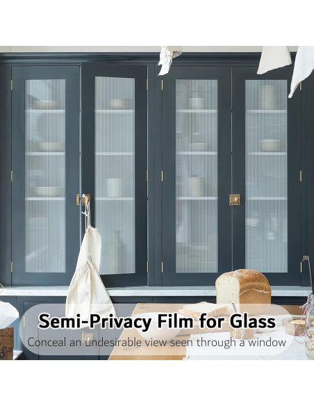 Película de Privacidad VELIMAX 45x200 cm Vinilo Esmerilado