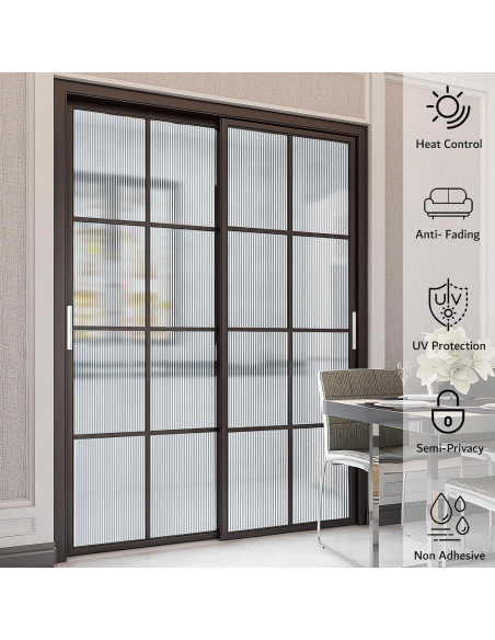 Película de Privacidad VELIMAX 45x200 cm Vinilo Esmerilado