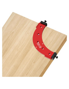 Plantilla de Radio de Esquina Redonda Circulads R100 para Carpintería