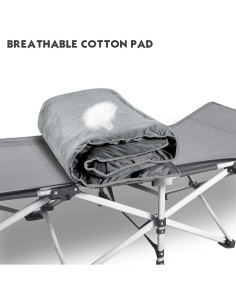 Almohadilla de Camping LITA XL 190.5x71.1 cm Algodón Suave 2