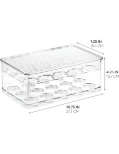 Soporte Organizador de Cápsulas de Café iDesign Linus 2 Niveles 2