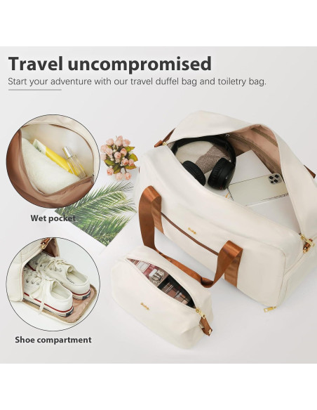 Conjunto de Equipaje Coolife 3 Piezas Maletas Duras 50.8-71.1 cm