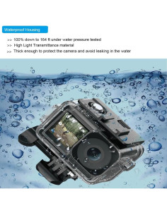 Kit de Accesorios Husiway para DJI Osmo Action 5 Pro/4/3 2