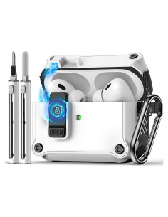 Funda Protectora para AirPods Pro 1/2 Gen con Kit de Limpieza