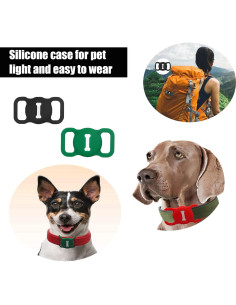 Funda Protectora para Airtag 4 Pack MEOW MEN Silicona 2