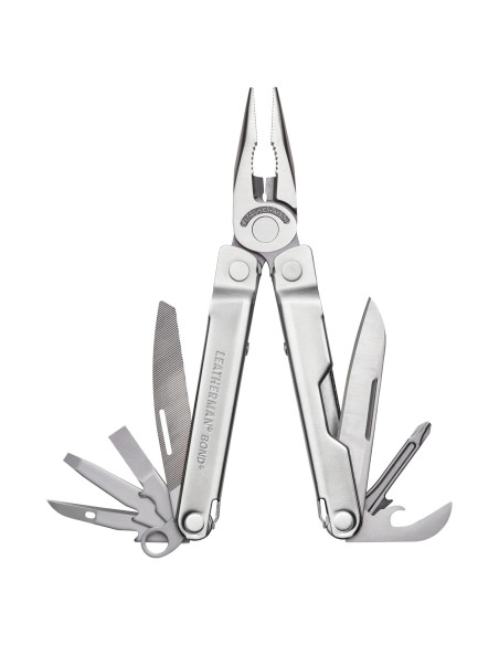 Multitool LEATHERMAN Bond Acero Inoxidable 14 Herramientas