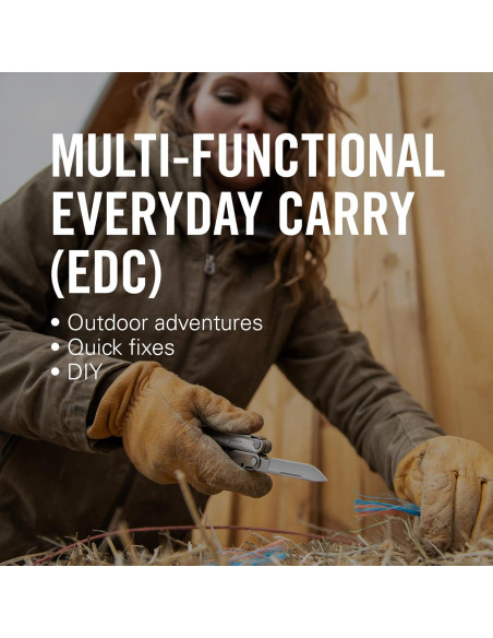 Multitool LEATHERMAN Bond Acero Inoxidable 14 Herramientas