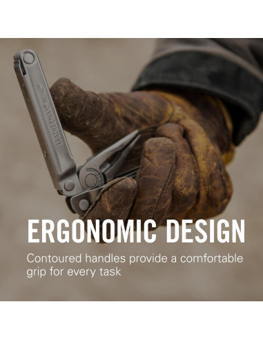 Multitool LEATHERMAN Bond Acero Inoxidable 14 Herramientas