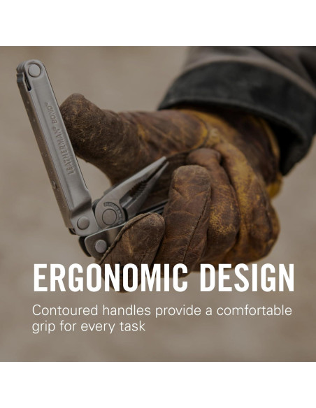 Multitool LEATHERMAN Bond Acero Inoxidable 14 Herramientas