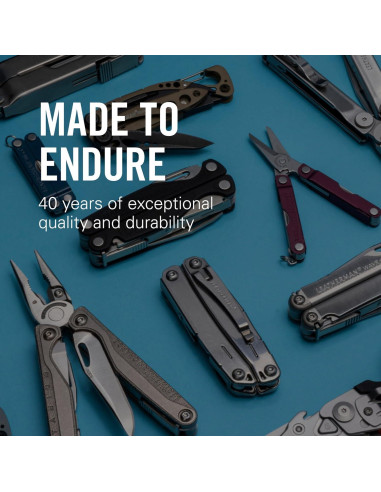 Multitool LEATHERMAN Bond Acero Inoxidable 14 Herramientas