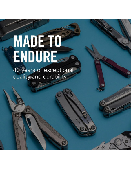 Multitool LEATHERMAN Bond Acero Inoxidable 14 Herramientas