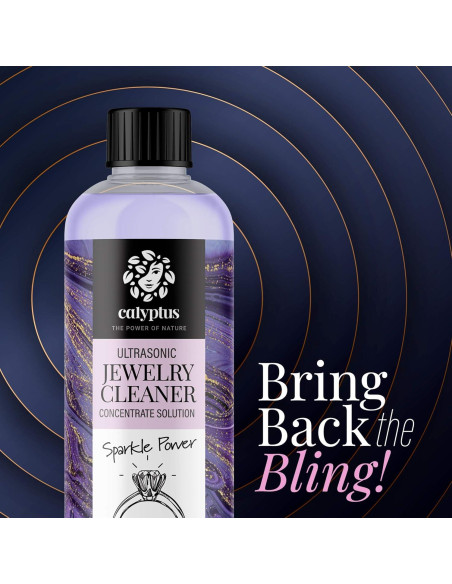 Limpiador Ultrasónico Calyptus 226.8g - Concentrado Natural