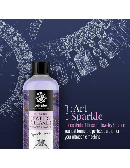 Limpiador Ultrasónico Calyptus 226.8g - Concentrado Natural