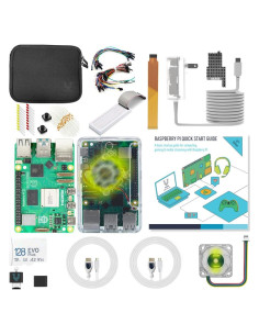 Kit de Inicio Vilros Raspberry Pi 5 4GB con Accesorios