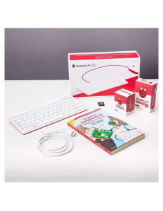 Kit Raspberry Pi 400 - Computadora Personal Completa 4GB