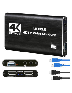 Tarjeta de Captura de Video HDMI TCNEWCL VC247 1080P 4K