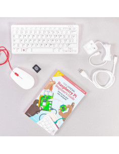 Kit Raspberry Pi 400 - Computadora Personal Completa 4GB 2