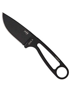 Cuchillo ESEE Izula Fijo 6.6 cm con Funda Negra