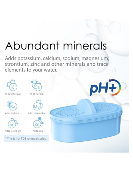 Filtro Alcalino Waterdrop WD-PF-AL para Jarras - 378.5 Litros Filtro Alcalino Waterdrop WD-PF-AL para Jarras - 378.5 Litros