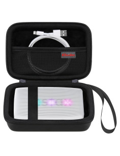 Funda de Transporte Elonbo para Impresora Fujifilm Instax Mini Link 1/2/3 - Negro