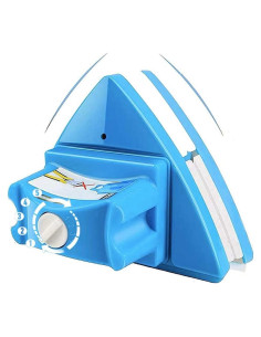 Limpiador de Ventanas Magnético KOKITEA Doble Cara 12.45cm Azul