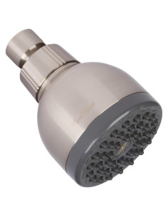 Cabezal de Ducha Aqua Elegante Alta Presión Níquel Cepillado 1.8 GPM