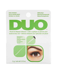 Adhesivo DUO Brush-On para Pestañas Postizas 5.1g Transparente